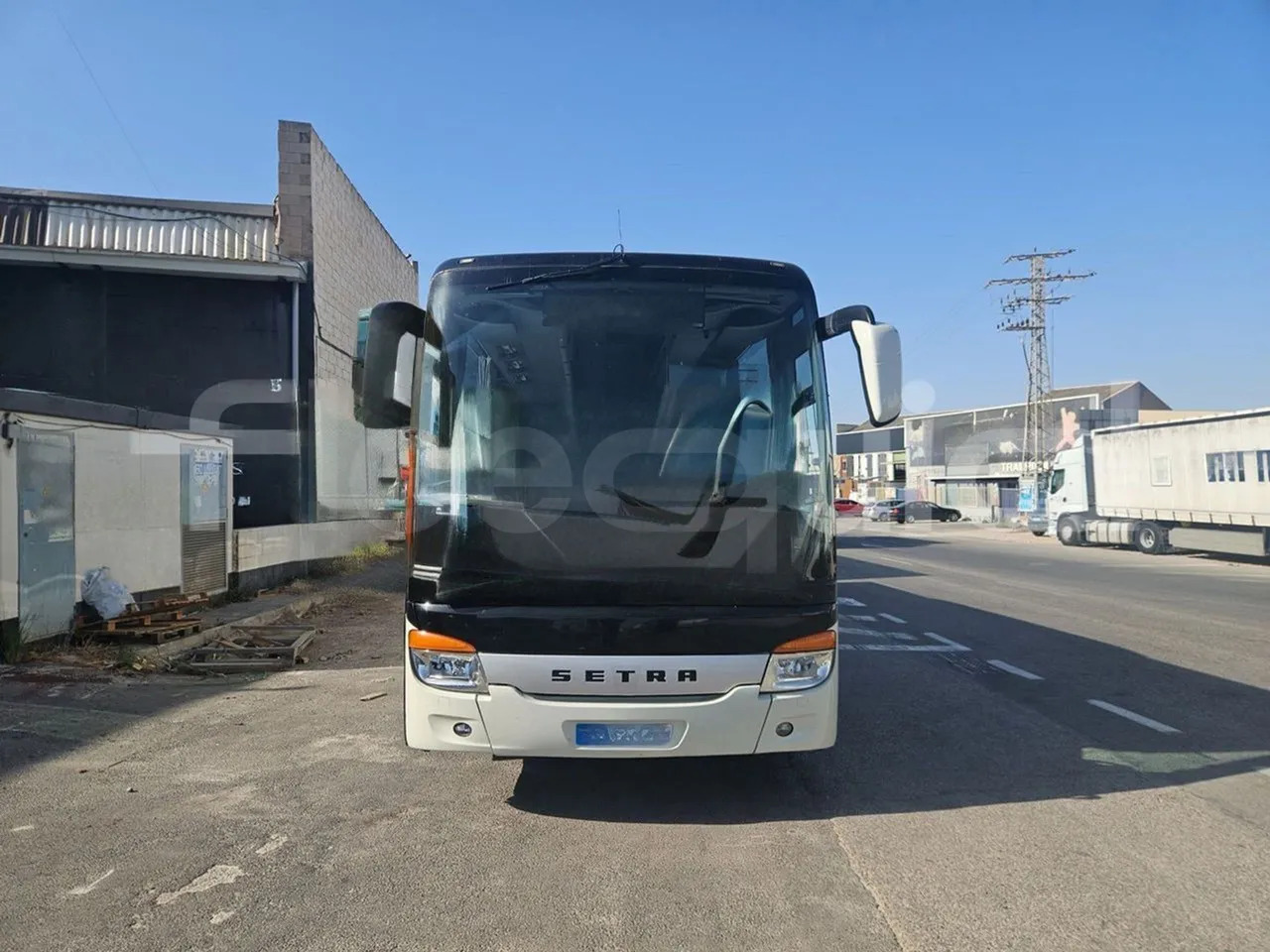 Setra S416 - Bus pariwisata: gambar 2 Setra S416 - Bus pariwisata: gambar 2