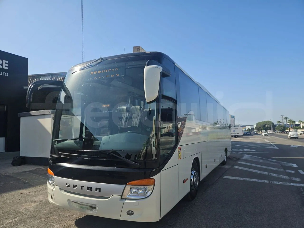 Setra S416 - Bus pariwisata: gambar 4 Setra S416 - Bus pariwisata: gambar 4
