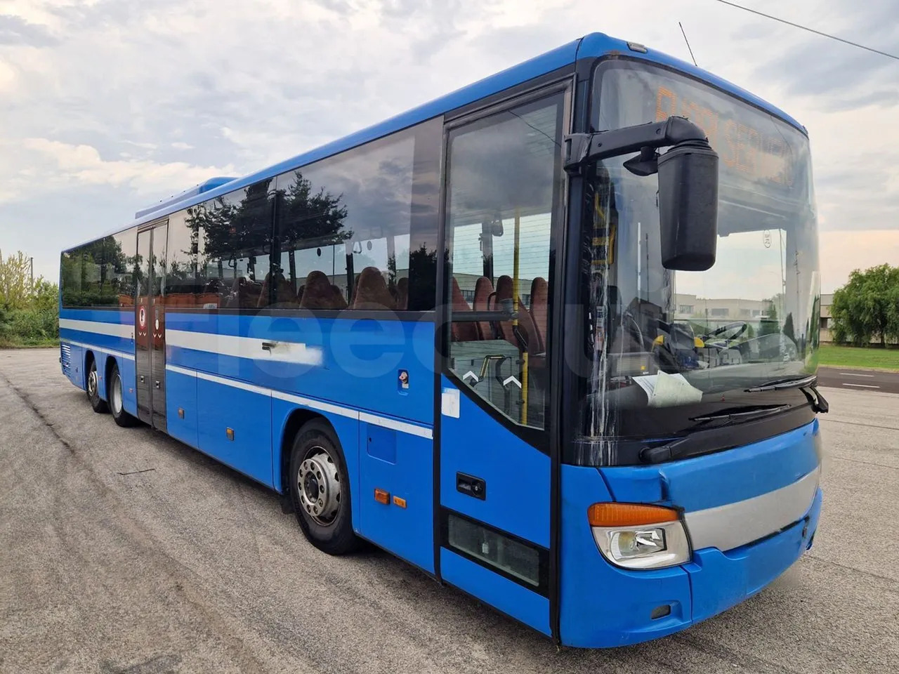 Setra S417 - Bus kota: gambar 1 Setra S417 - Bus kota: gambar 1