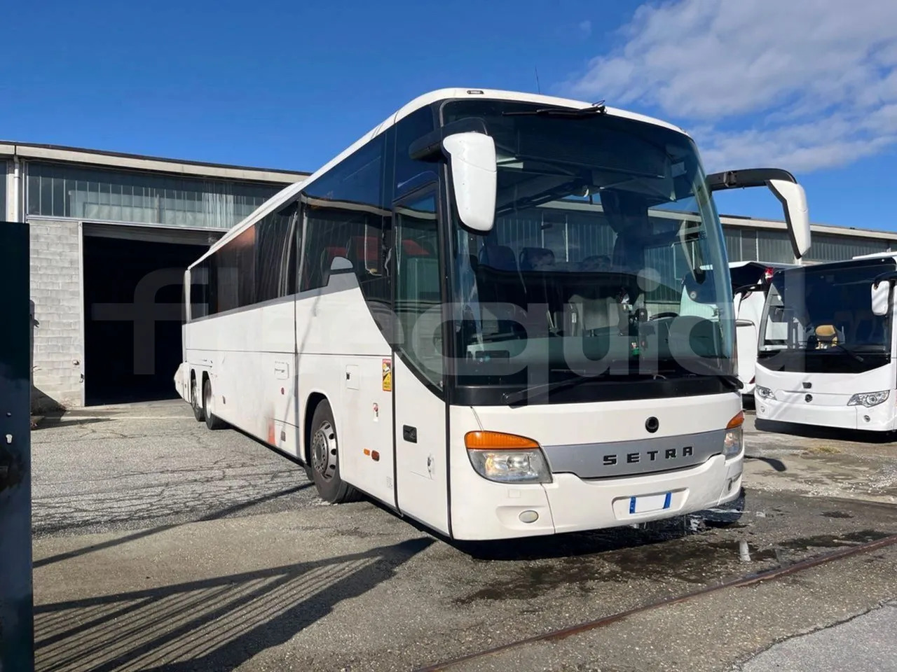 Setra S419 - Bus pariwisata: gambar 1 Setra S419 - Bus pariwisata: gambar 1