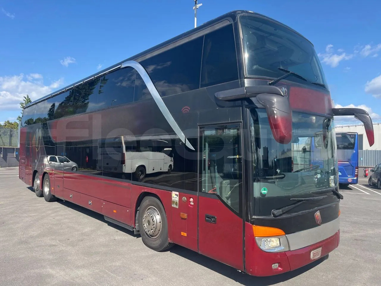 Setra S431 - Bus pariwisata: gambar 1 Setra S431 - Bus pariwisata: gambar 1