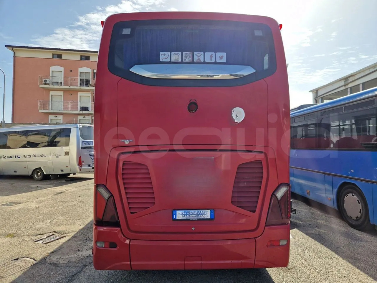 Setra S517 - Bus pariwisata: gambar 5 Setra S517 - Bus pariwisata: gambar 5
