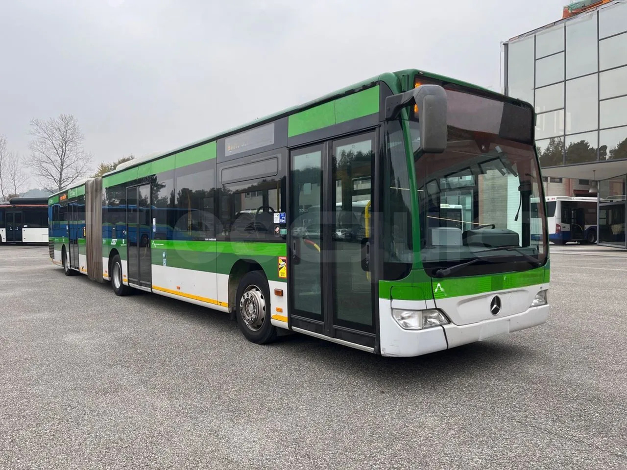 Solaris Urbino - Bus kota: gambar 2 Solaris Urbino - Bus kota: gambar 2