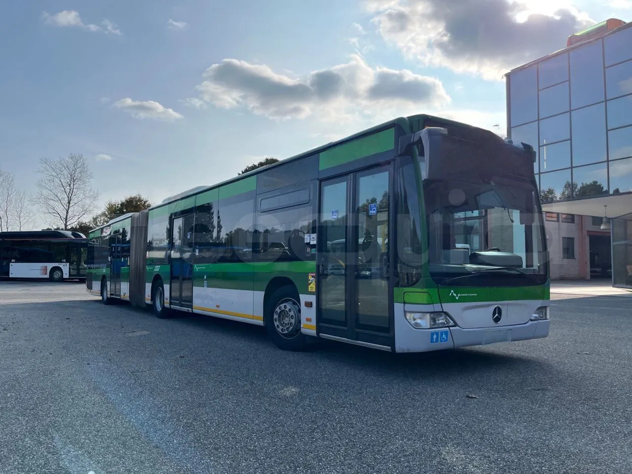 Solaris Urbino - Bus kota: gambar 3 Solaris Urbino - Bus kota: gambar 3