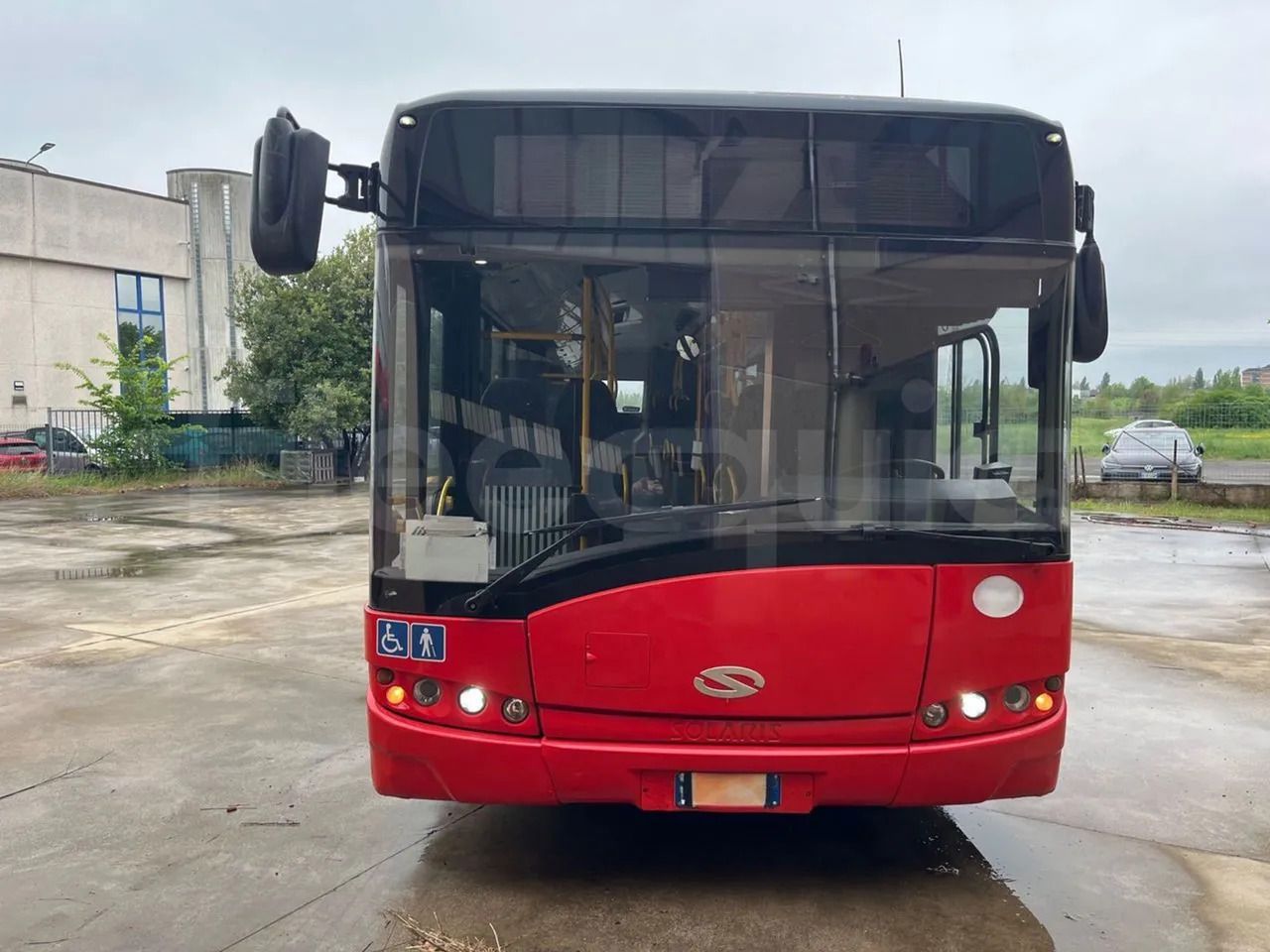 Solaris Urbino - Bus kota: gambar 1 Solaris Urbino - Bus kota: gambar 1