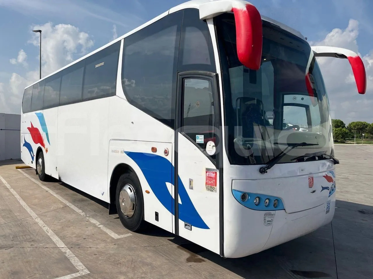 Vdl Andecar V - Bus pariwisata: gambar 1 Vdl Andecar V - Bus pariwisata: gambar 1
