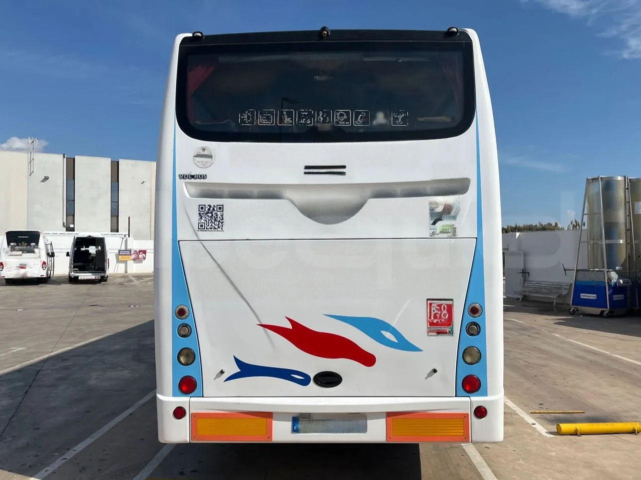 Vdl Andecar V - Bus pariwisata: gambar 5 Vdl Andecar V - Bus pariwisata: gambar 5