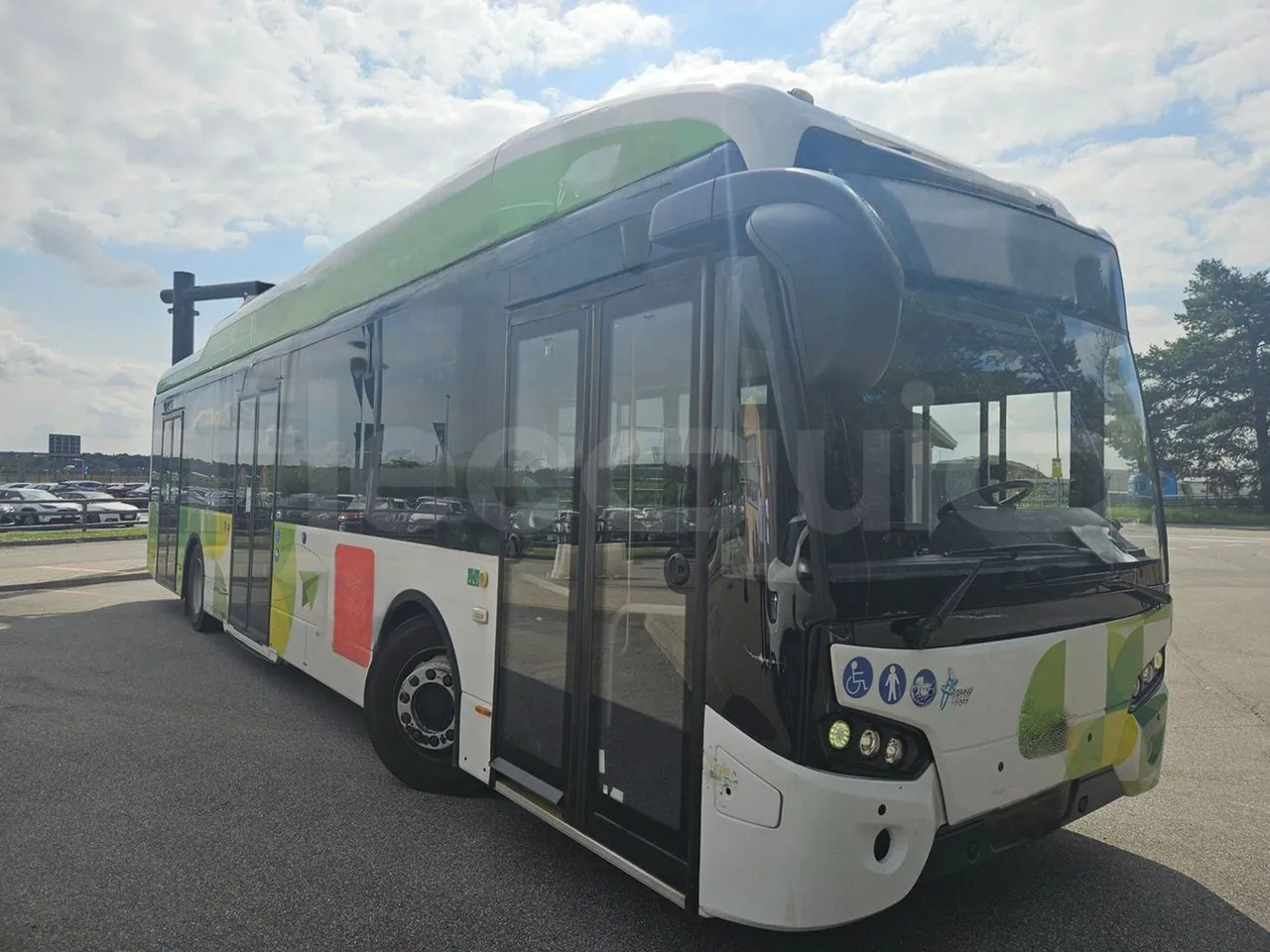 Vdl Citea - Bus kota, Bus listrik: gambar 1 Vdl Citea - Bus kota, Bus listrik: gambar 1