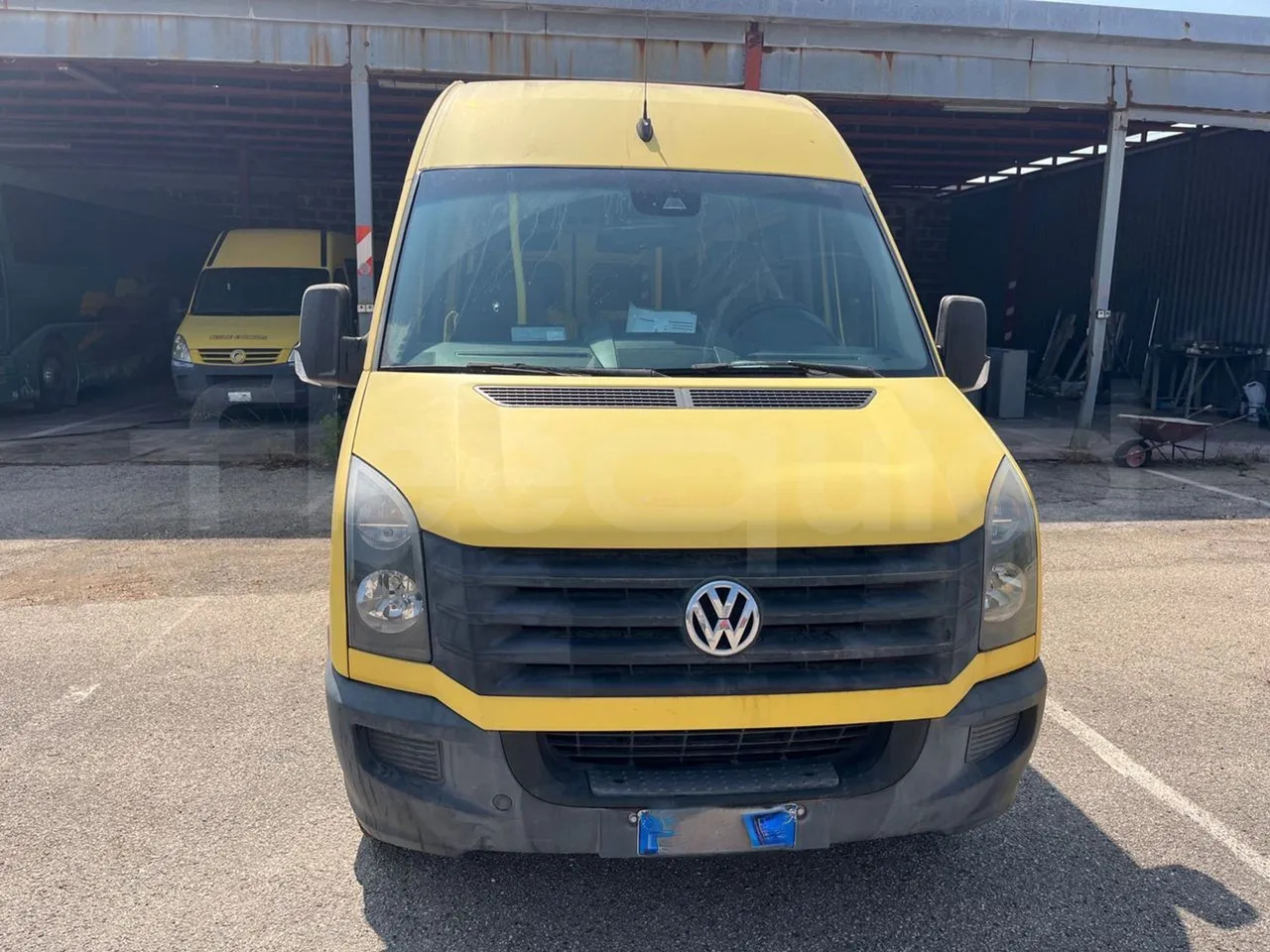 Volkswagen Crafter - Bus pariwisata: gambar 2 Volkswagen Crafter - Bus pariwisata: gambar 2