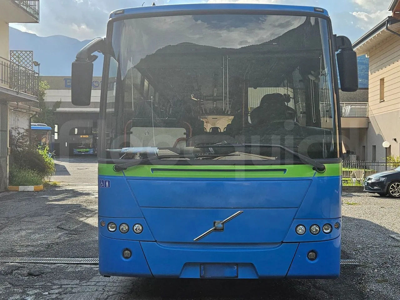 Volvo 8700B12B - Bus kota: gambar 2 Volvo 8700B12B - Bus kota: gambar 2