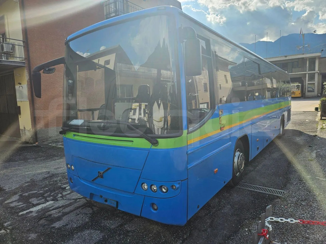 Volvo 8700B12B - Bus kota: gambar 4 Volvo 8700B12B - Bus kota: gambar 4