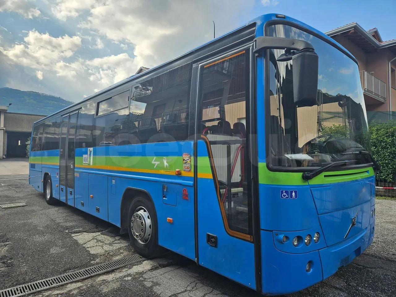 Volvo 8700B12B - Bus kota: gambar 1 Volvo 8700B12B - Bus kota: gambar 1