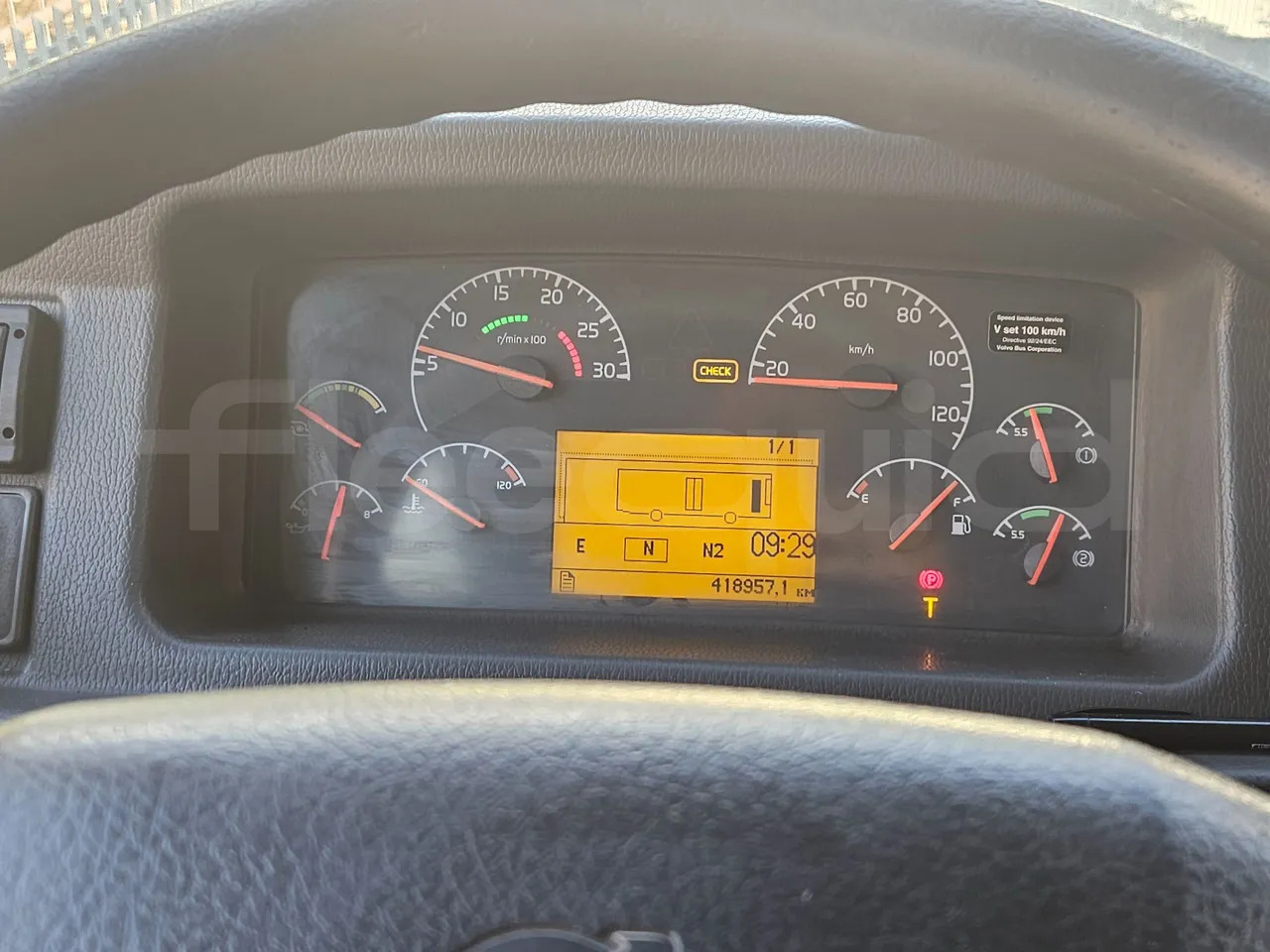 Volvo 8700B12B - Bus kota: gambar 3 Volvo 8700B12B - Bus kota: gambar 3