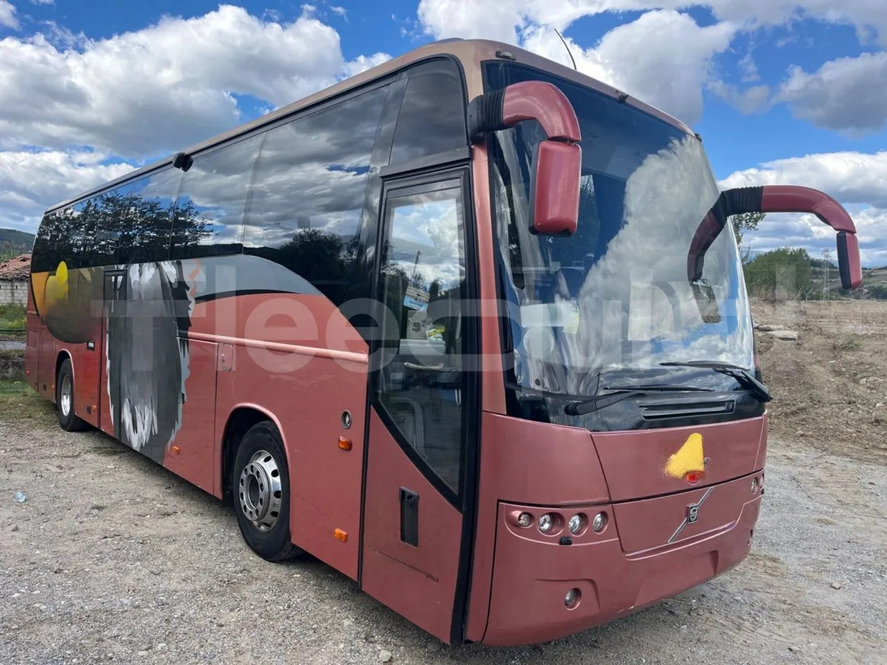 Volvo 9700 - Bus pariwisata: gambar 1 Volvo 9700 - Bus pariwisata: gambar 1