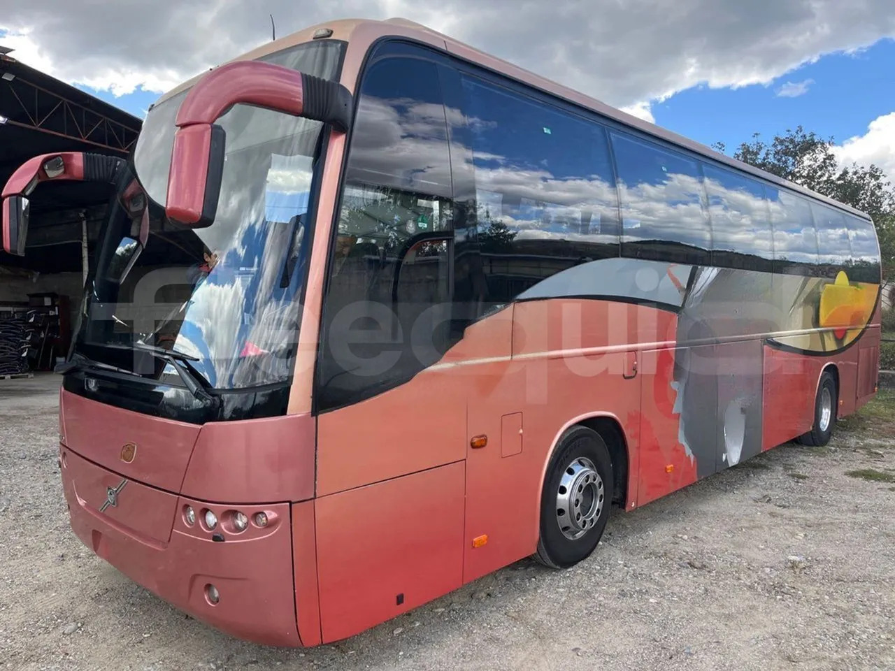 Volvo 9700 - Bus pariwisata: gambar 4 Volvo 9700 - Bus pariwisata: gambar 4
