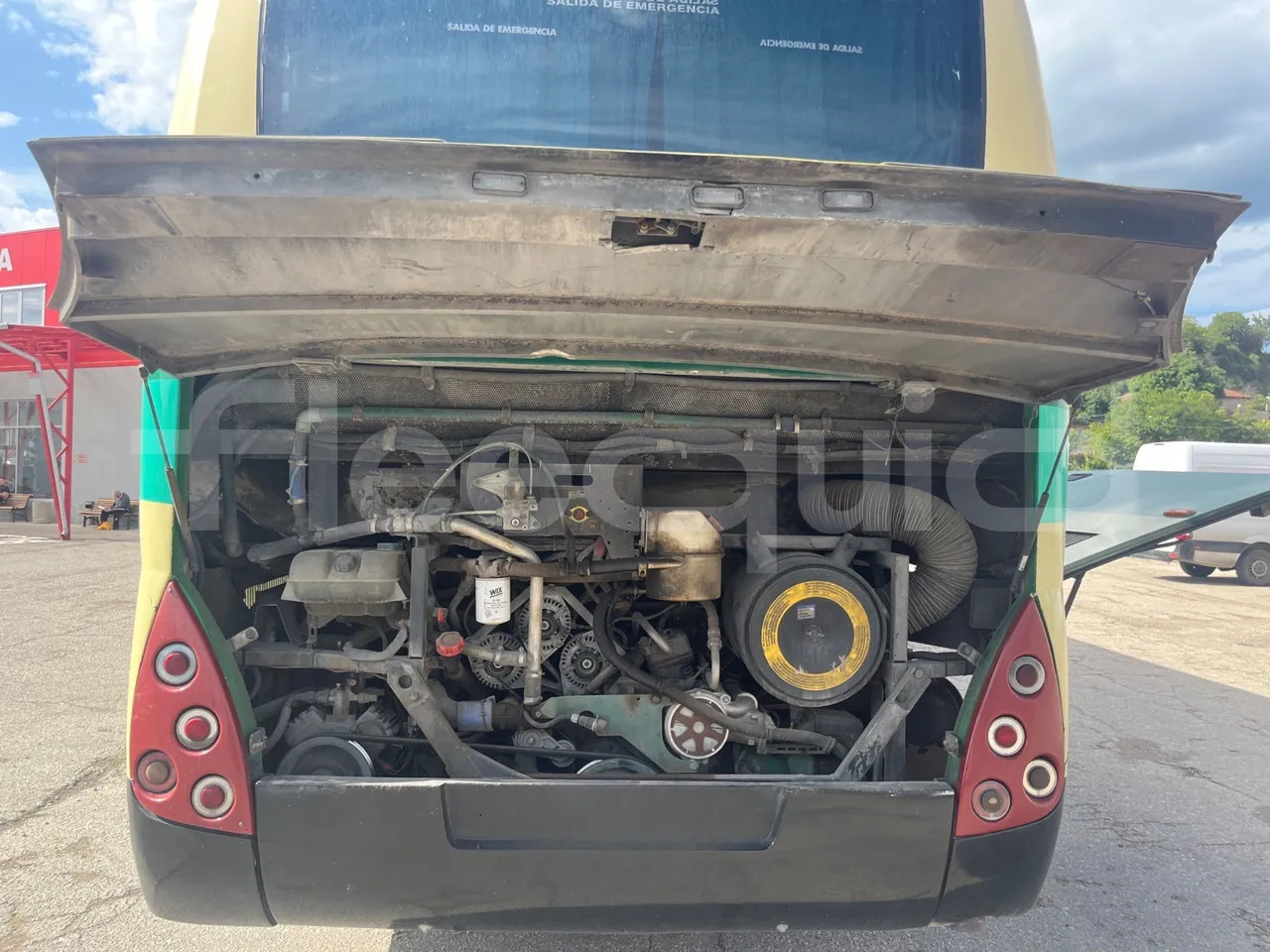 Leasing  Volvo B12BER Volvo B12BER: gambar 14