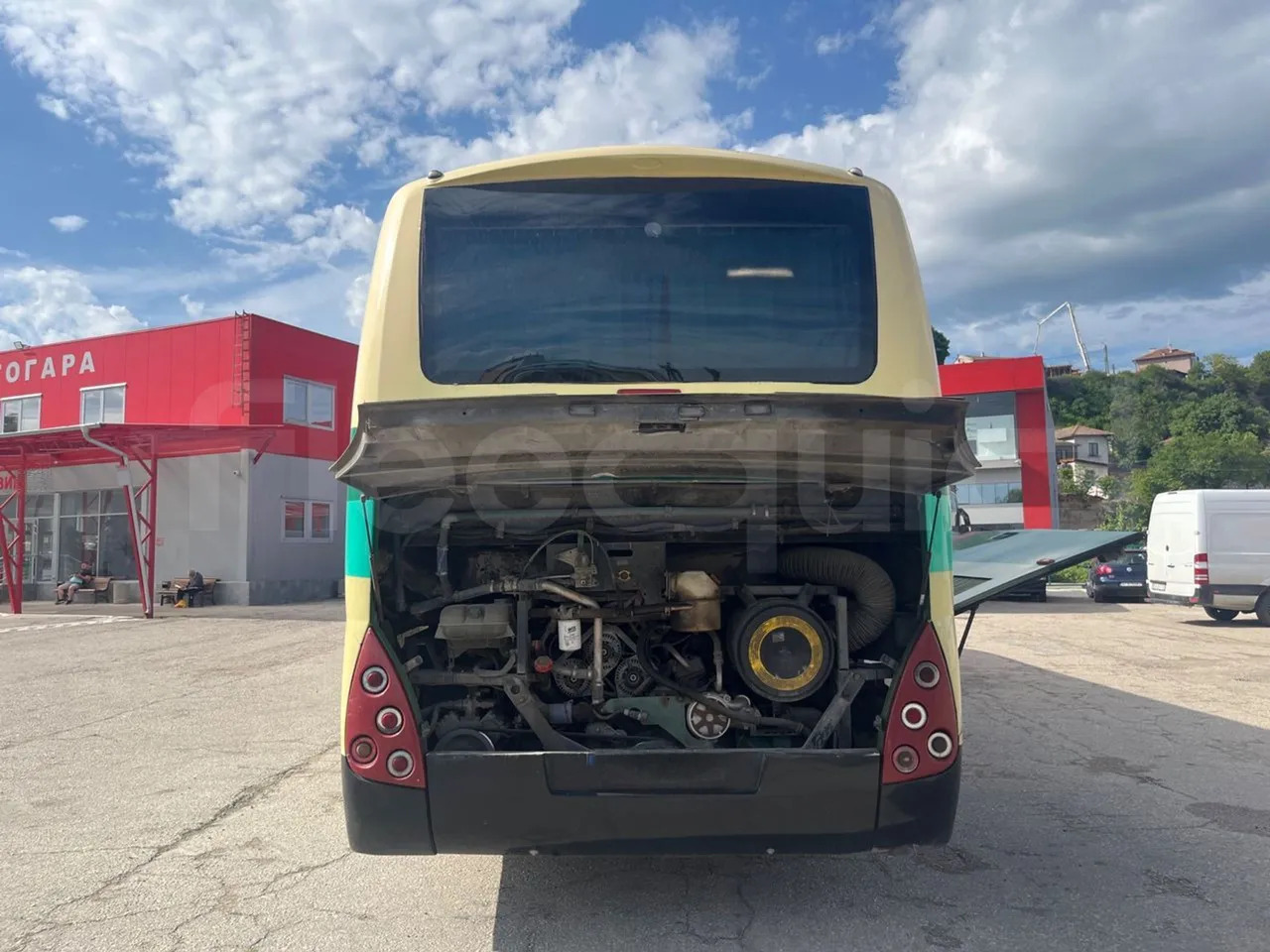 Volvo B12BER - Bus pariwisata: gambar 5 Volvo B12BER - Bus pariwisata: gambar 5