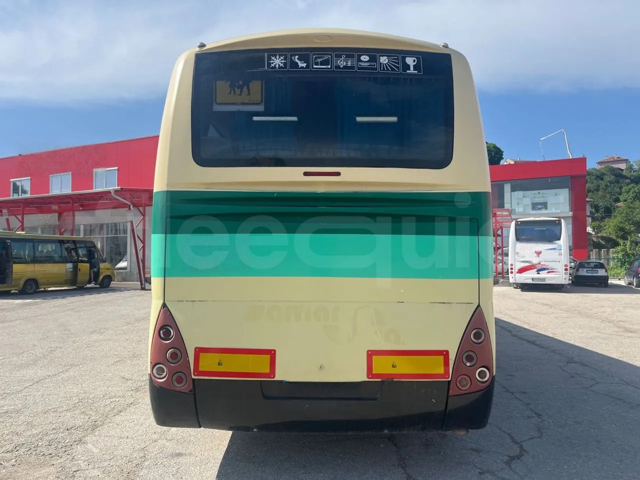 Volvo B12BER - Bus pariwisata: gambar 5 Volvo B12BER - Bus pariwisata: gambar 5