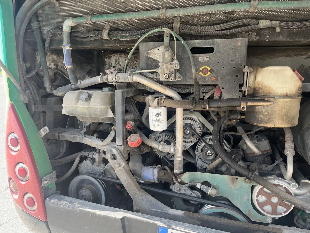Leasing  Volvo B12BER Volvo B12BER: gambar 16