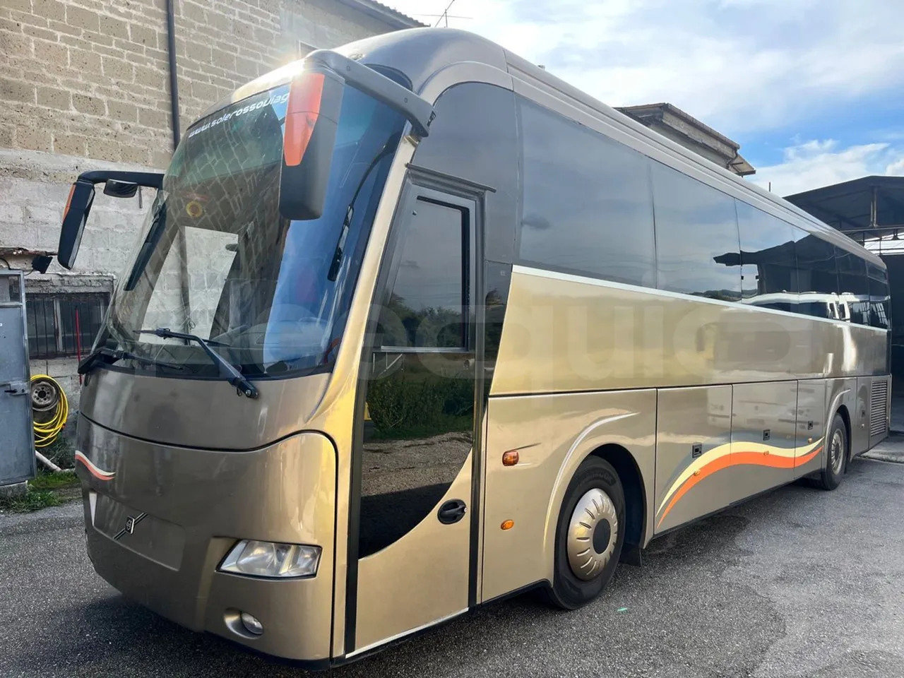 Volvo Barbi Genesis - Bus pariwisata: gambar 4 Volvo Barbi Genesis - Bus pariwisata: gambar 4