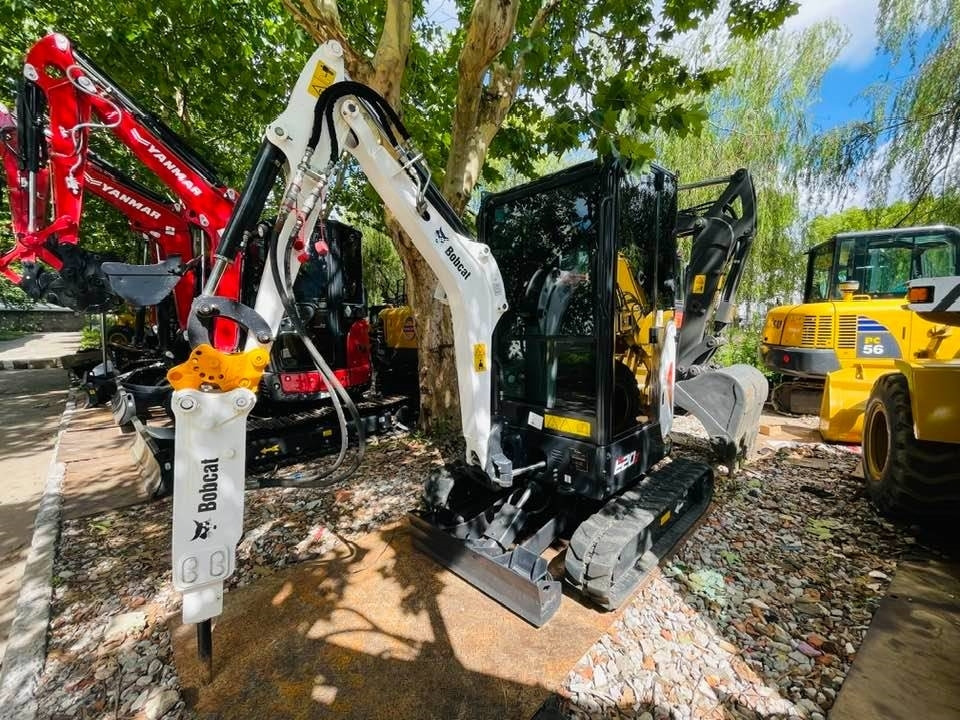 Bobcat E20z - Ekskavator mini: gambar 5 Bobcat E20z - Ekskavator mini: gambar 5