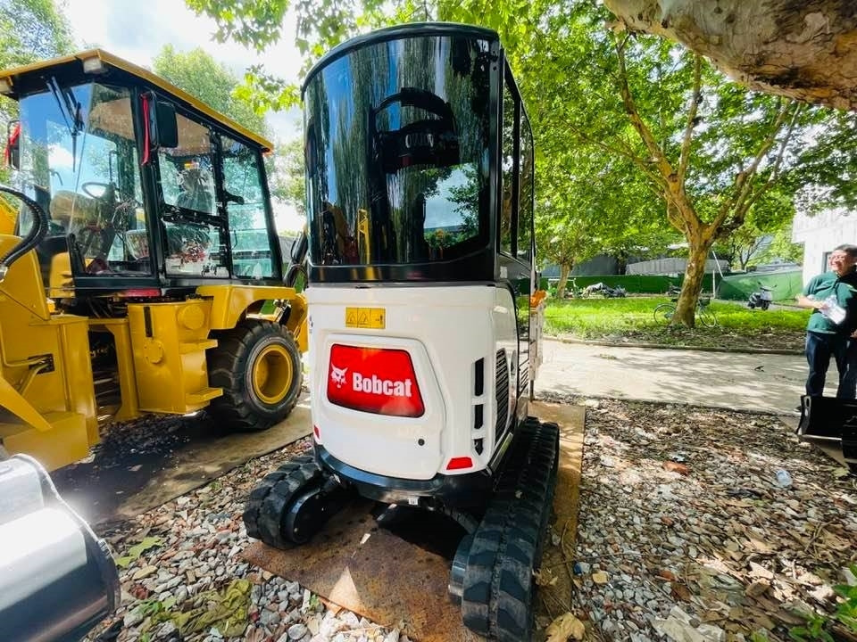 Bobcat E20z - Ekskavator mini: gambar 4 Bobcat E20z - Ekskavator mini: gambar 4
