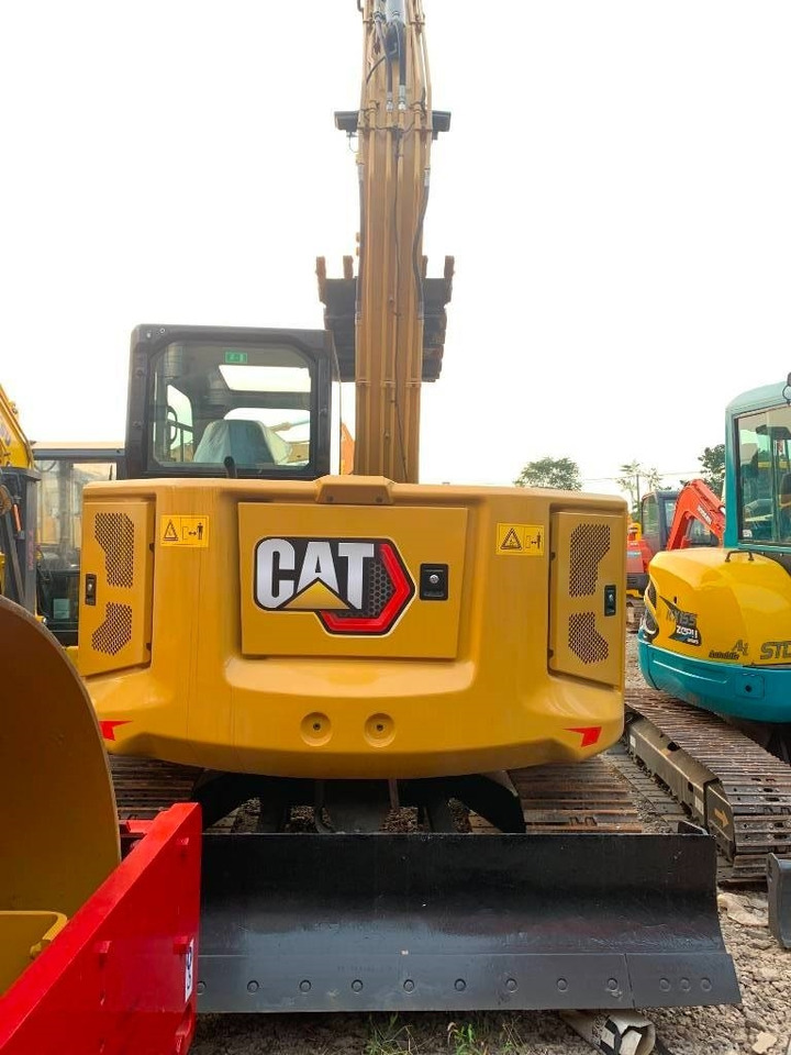 CAT 307.5 - Ekskavator perayap: gambar 2 CAT 307.5 - Ekskavator perayap: gambar 2