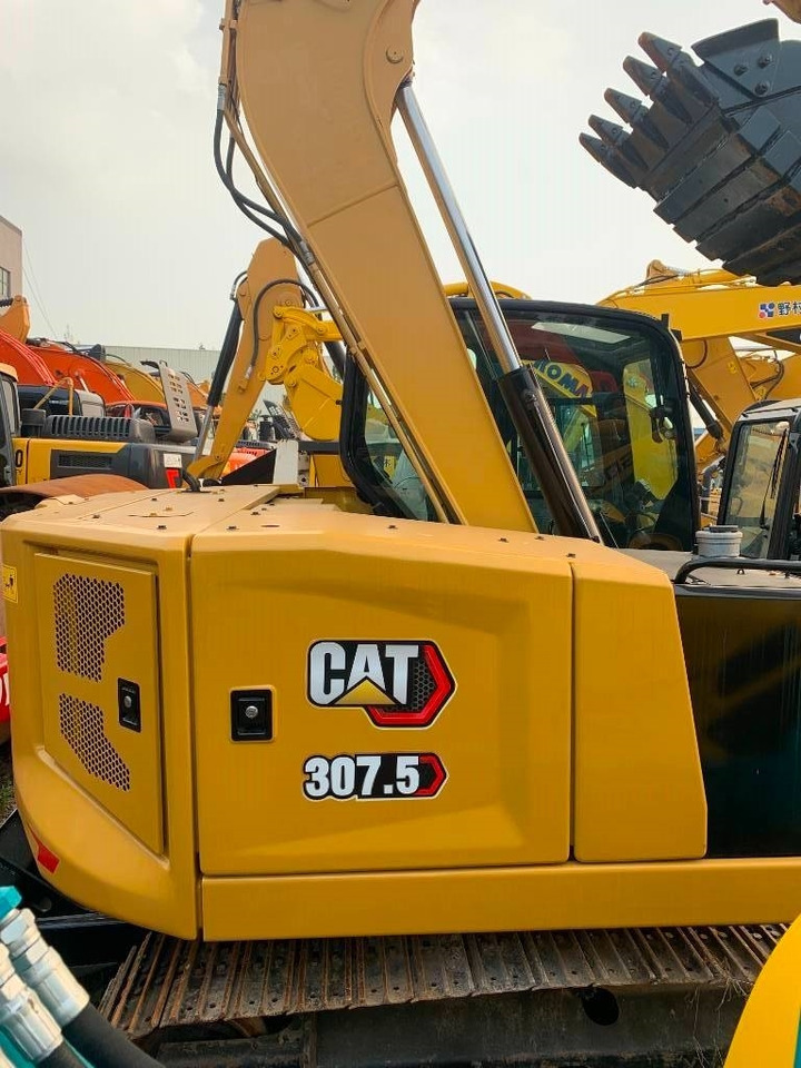 CAT 307.5 - Ekskavator perayap: gambar 1 CAT 307.5 - Ekskavator perayap: gambar 1