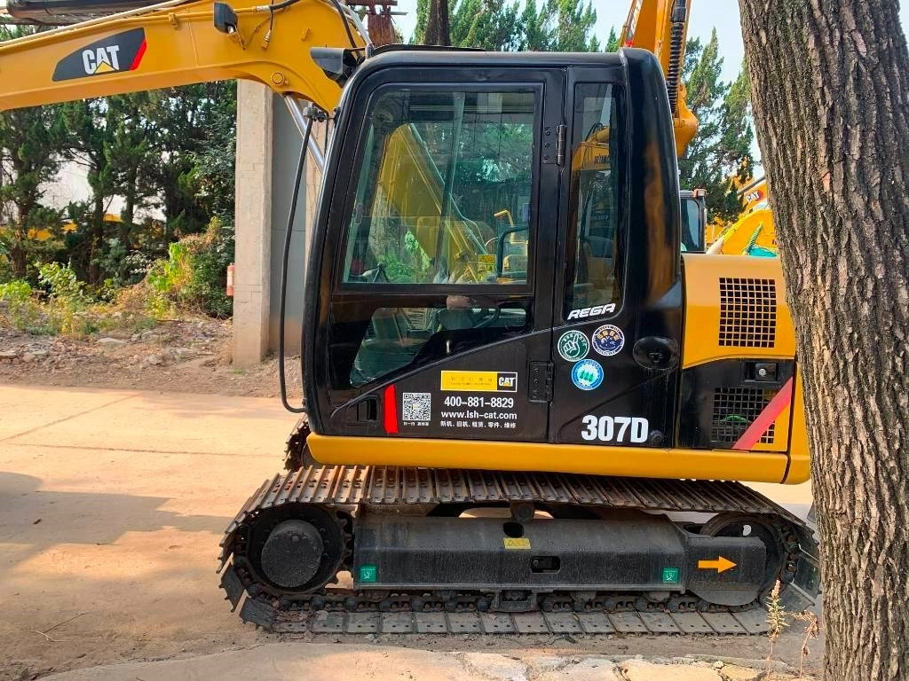 CAT 307D - Ekskavator mini: gambar 1 CAT 307D - Ekskavator mini: gambar 1