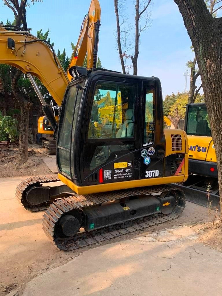 CAT 307D - Ekskavator mini: gambar 2 CAT 307D - Ekskavator mini: gambar 2