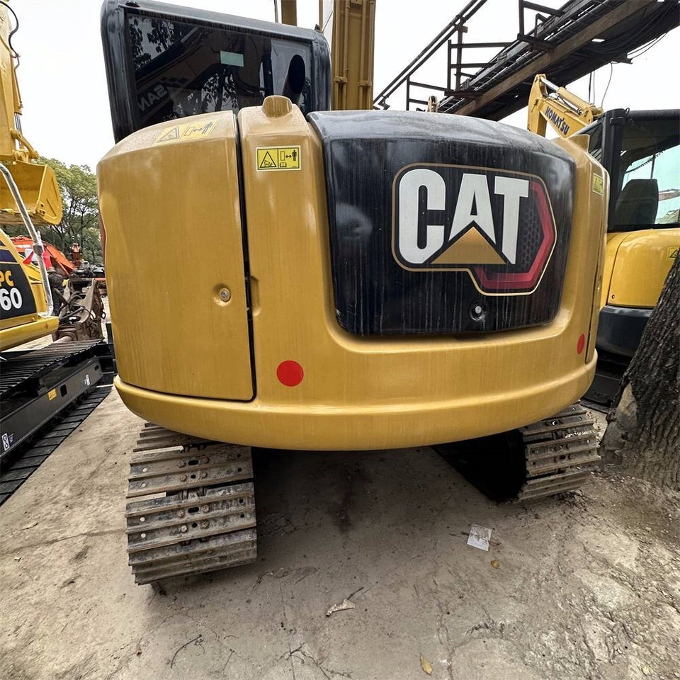 CAT 307E2 - Ekskavator perayap: gambar 4 CAT 307E2 - Ekskavator perayap: gambar 4