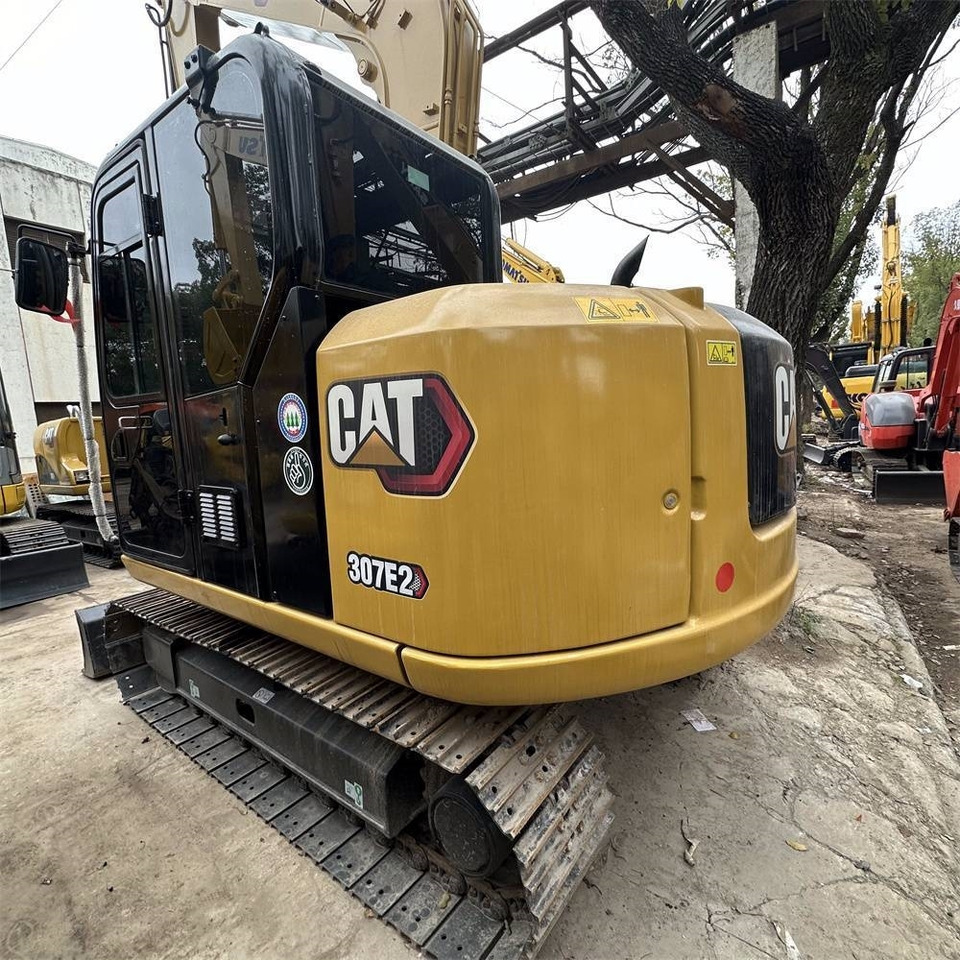 CAT 307E2 - Ekskavator perayap: gambar 5 CAT 307E2 - Ekskavator perayap: gambar 5