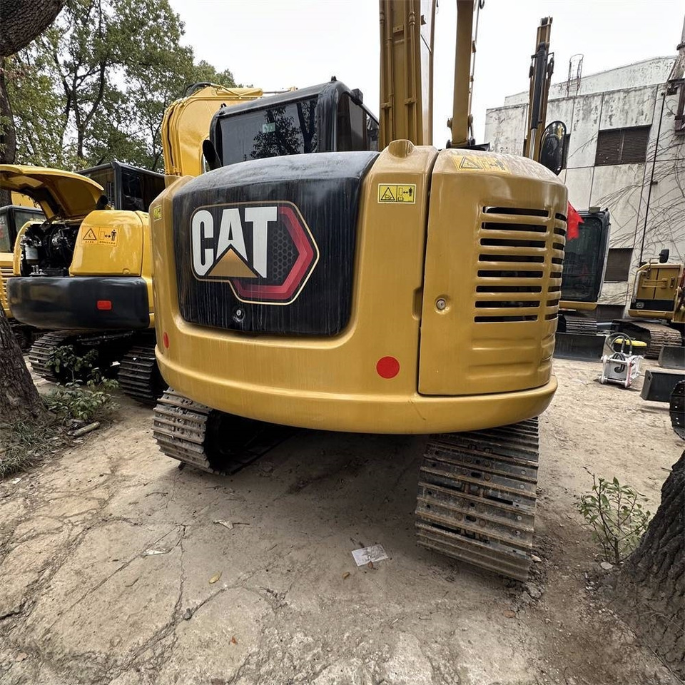 CAT 307E2 - Ekskavator perayap: gambar 3 CAT 307E2 - Ekskavator perayap: gambar 3