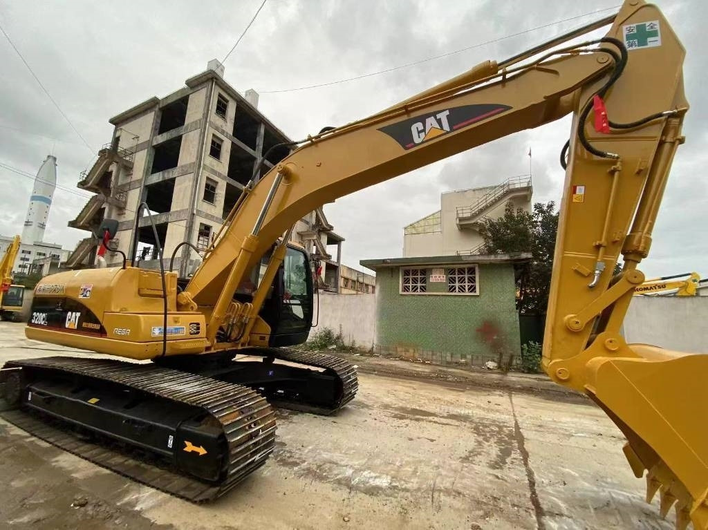 CAT 320 C LLR - Ekskavator perayap: gambar 1 CAT 320 C LLR - Ekskavator perayap: gambar 1