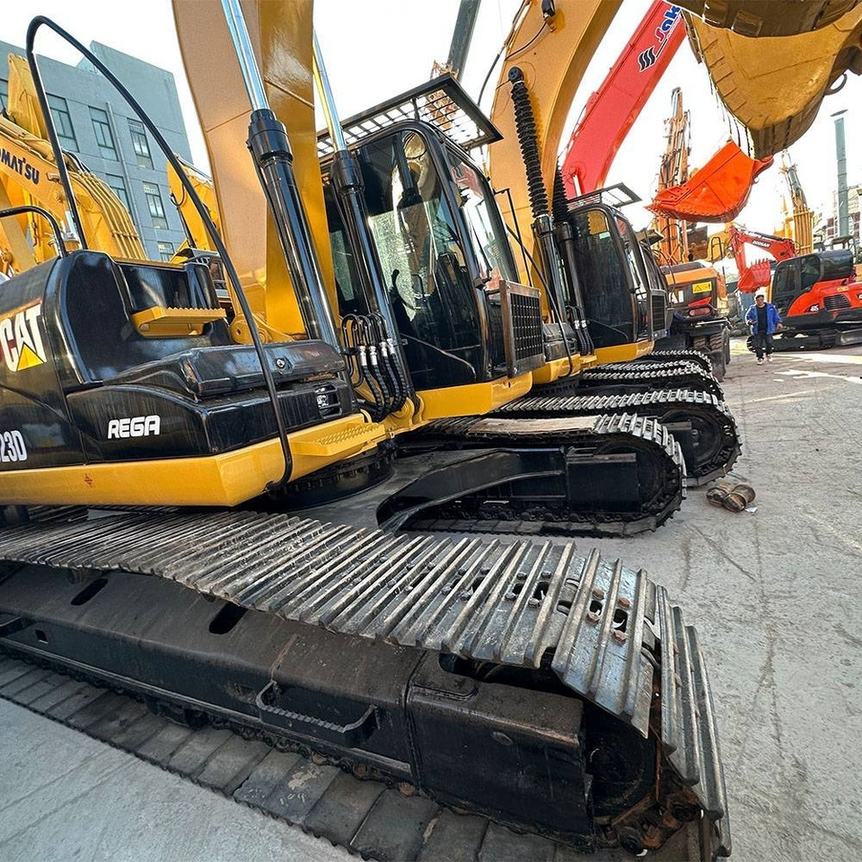 CAT 323 D L - Ekskavator perayap: gambar 5 CAT 323 D L - Ekskavator perayap: gambar 5