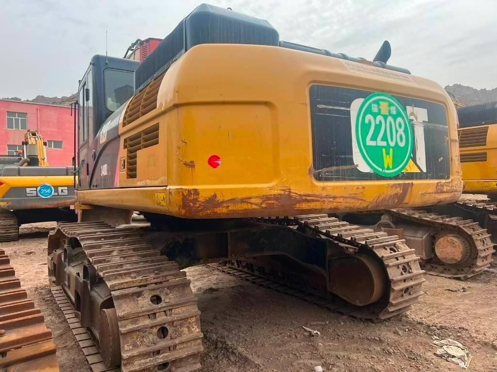 CAT 340D2L - Ekskavator perayap: gambar 1 CAT 340D2L - Ekskavator perayap: gambar 1