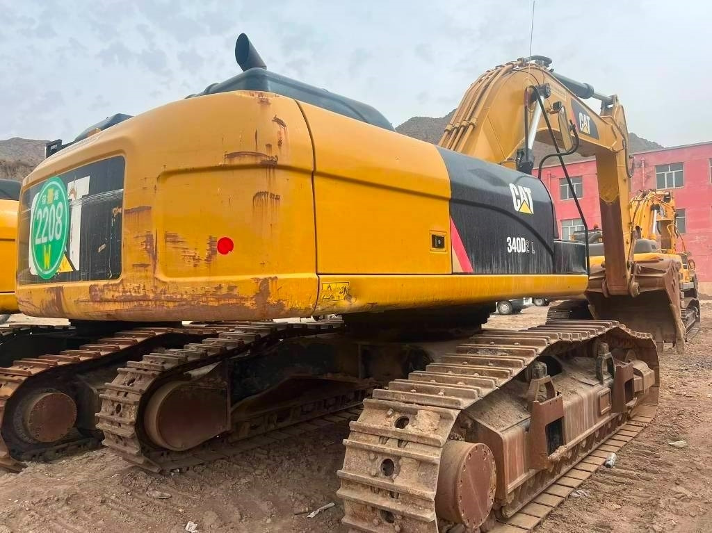 CAT 340D2L - Ekskavator perayap: gambar 3 CAT 340D2L - Ekskavator perayap: gambar 3