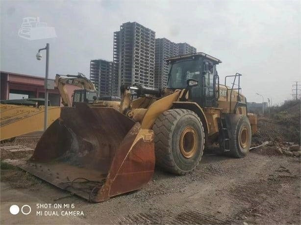 CAT 966L - Wheel loader: gambar 2 CAT 966L - Wheel loader: gambar 2
