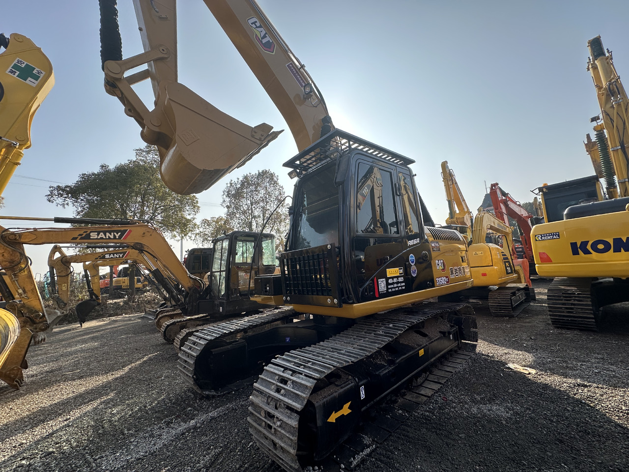 CATERPILLAR 315D2 - Ekskavator penghancur: gambar 2 CATERPILLAR 315D2 - Ekskavator penghancur: gambar 2