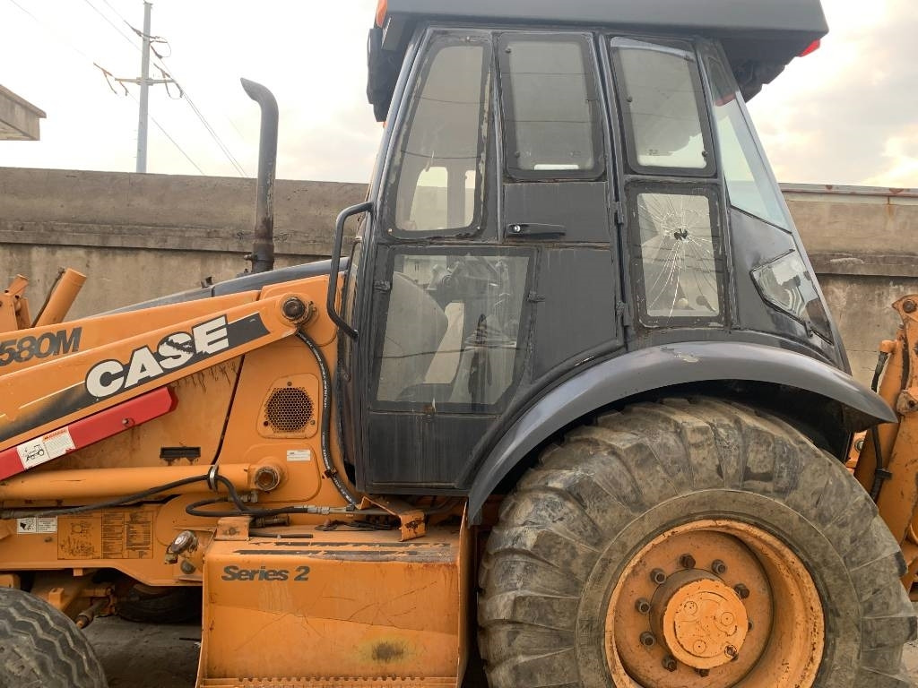 Case 580 M - Wheel loader: gambar 1 Case 580 M - Wheel loader: gambar 1