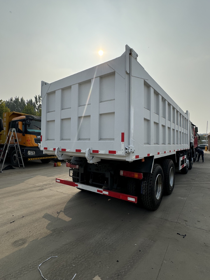 HOWO 8x4 - Tempat sampah: gambar 4 HOWO 8x4 - Tempat sampah: gambar 4