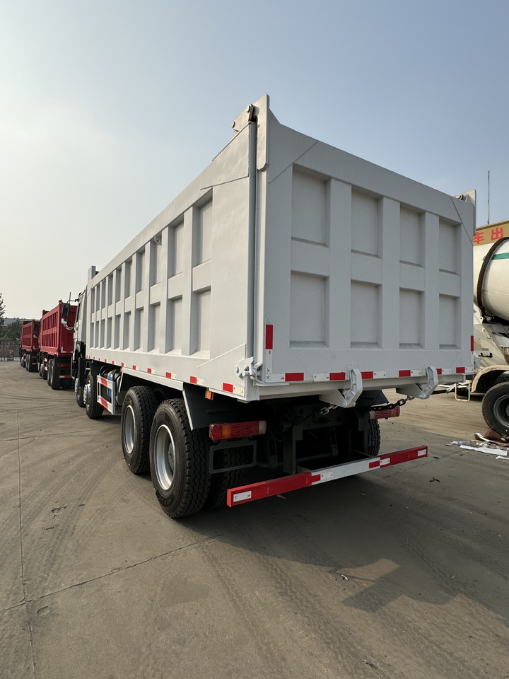 HOWO 8x4 - Tempat sampah: gambar 3 HOWO 8x4 - Tempat sampah: gambar 3