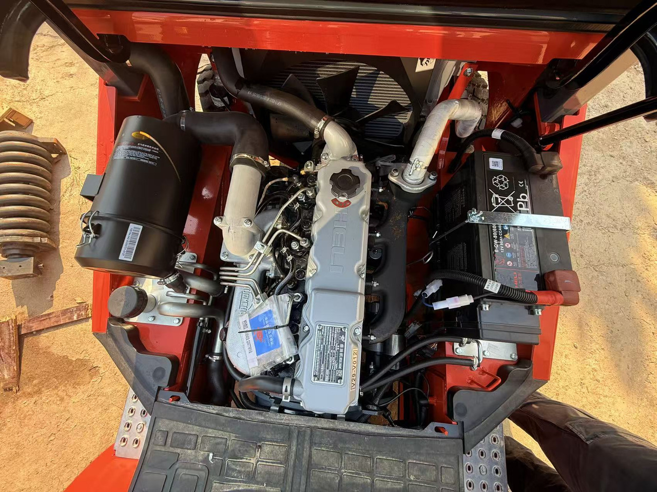 Heli CPC35 - Forklift diesel: gambar 3 Heli CPC35 - Forklift diesel: gambar 3