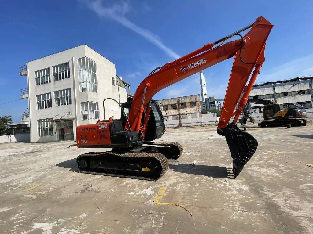 Hitachi ZX 120 - Ekskavator perayap: gambar 1 Hitachi ZX 120 - Ekskavator perayap: gambar 1