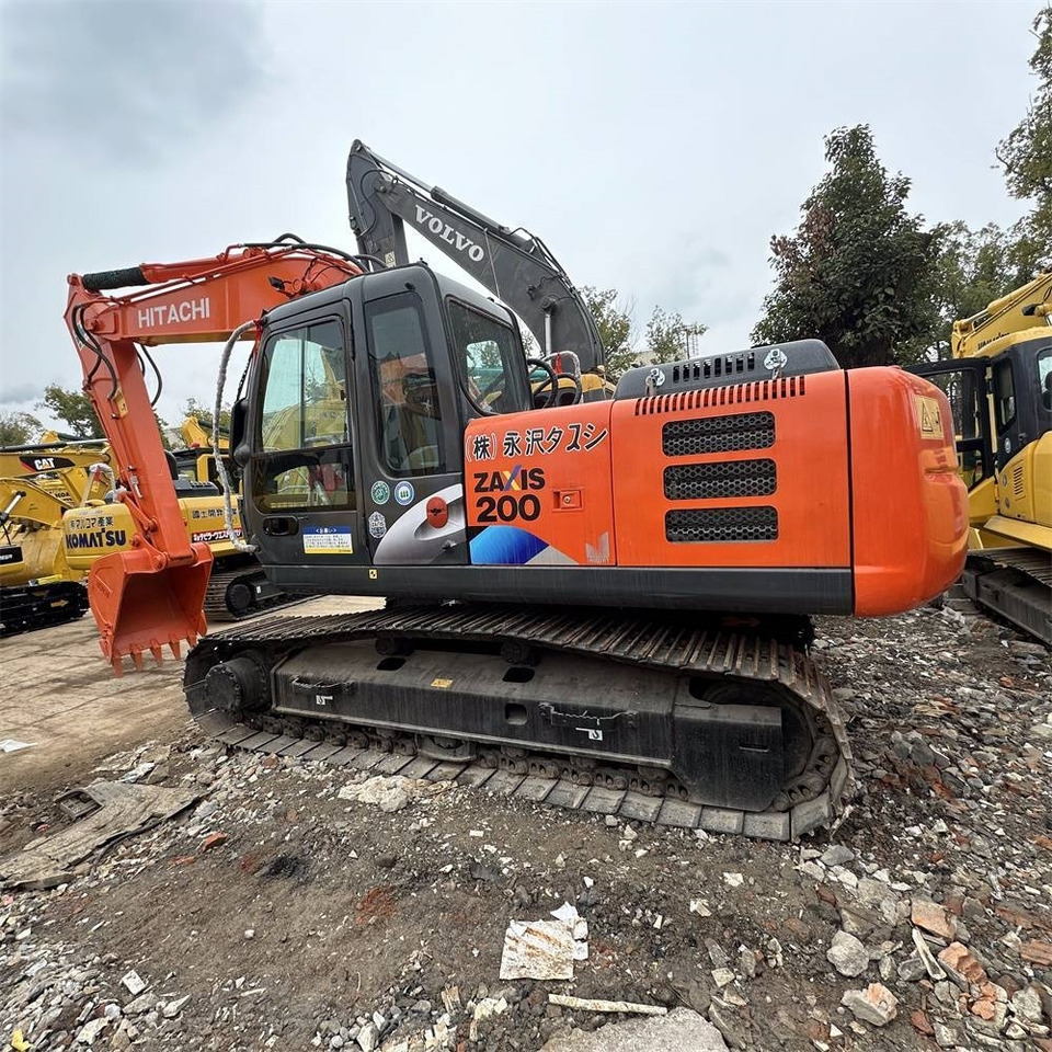 Hitachi ZX 200-3 G - Ekskavator perayap: gambar 2 Hitachi ZX 200-3 G - Ekskavator perayap: gambar 2