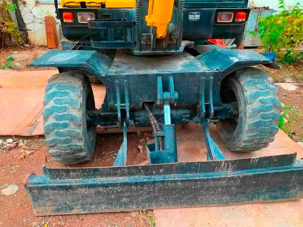 Hyundai Robex 60 W-7 - Ekskavator roda: gambar 4 Hyundai Robex 60 W-7 - Ekskavator roda: gambar 4