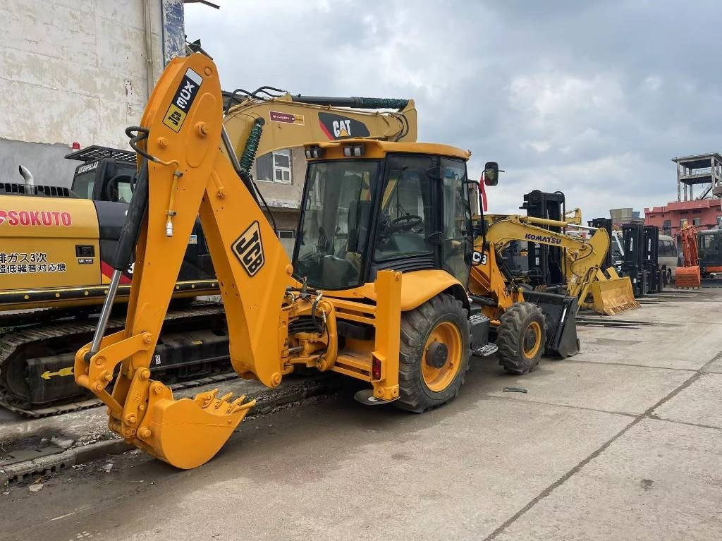 JCB 3 CX - Backhoe loader: gambar 1 JCB 3 CX - Backhoe loader: gambar 1