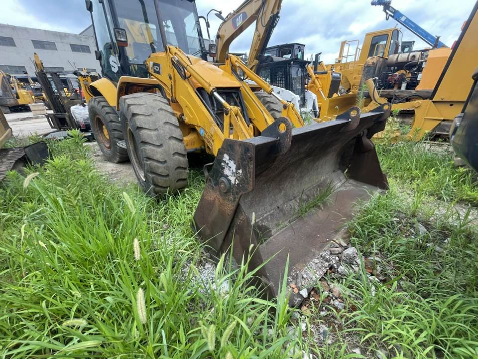 JCB 4CX Backhoe Loader - Backhoe loader: gambar 4 JCB 4CX Backhoe Loader - Backhoe loader: gambar 4