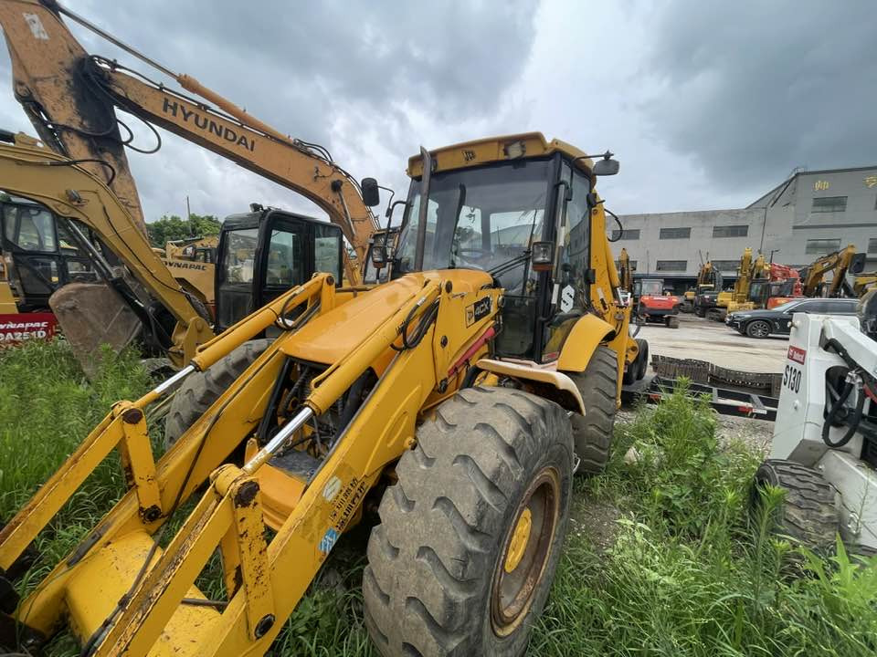 JCB 4CX Backhoe Loader - Backhoe loader: gambar 5 JCB 4CX Backhoe Loader - Backhoe loader: gambar 5