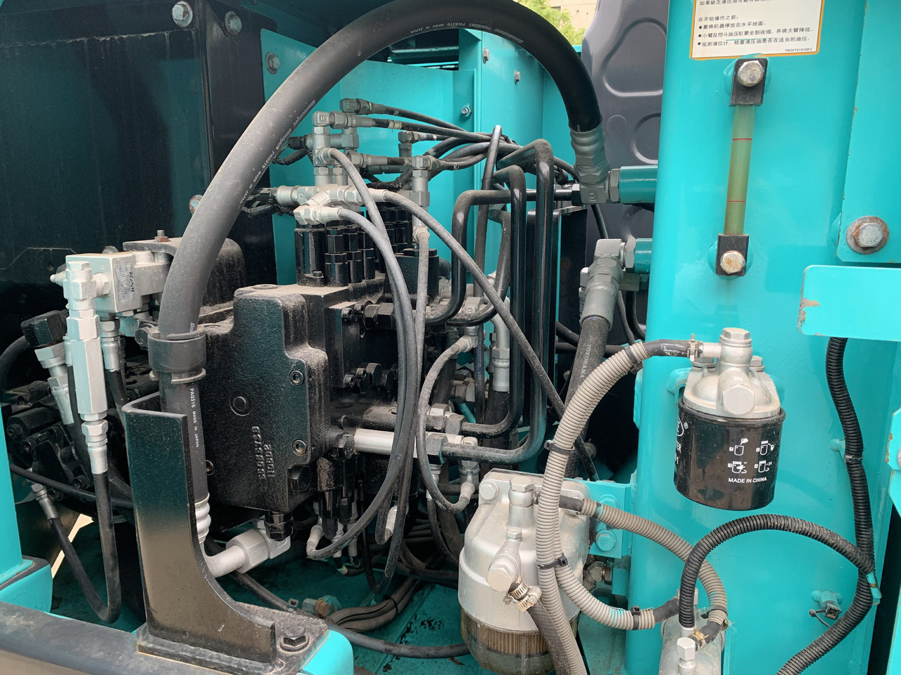 KOBELCO sk75-8 - Ekskavator mini: gambar 4 KOBELCO sk75-8 - Ekskavator mini: gambar 4